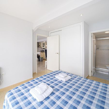 Apartamento Avenida Madrid Benidorm Bagian luar foto