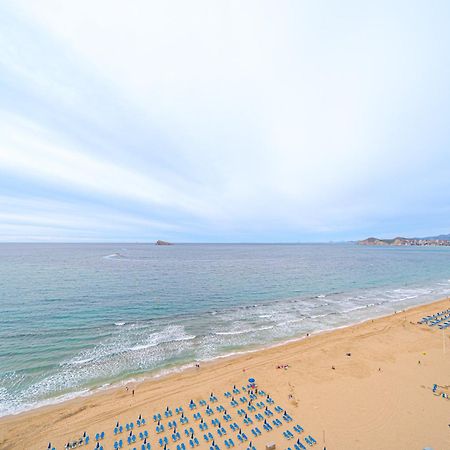 Apartamento Avenida Madrid Benidorm Bagian luar foto