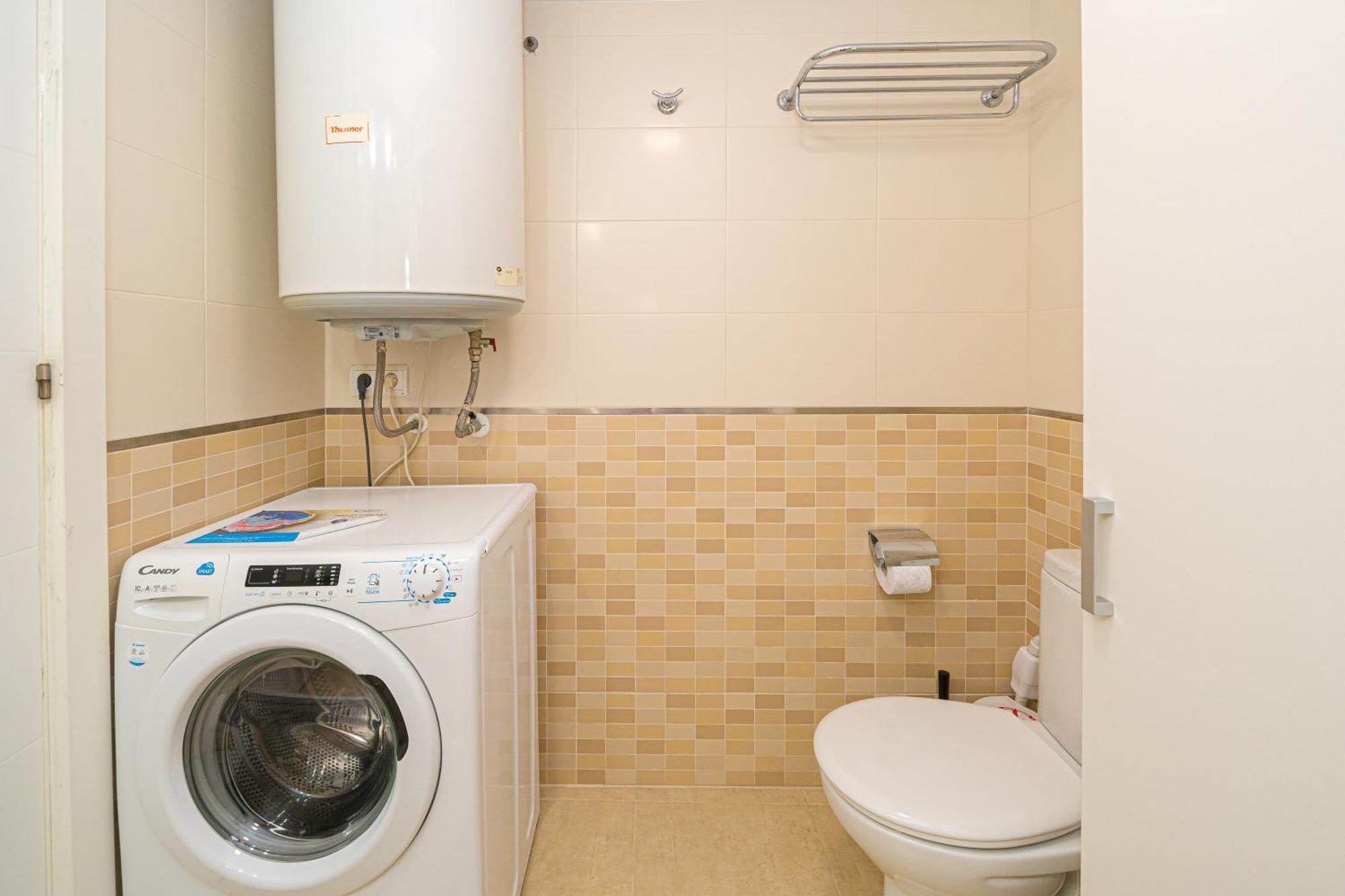 Apartamento Avenida Madrid Benidorm Bagian luar foto